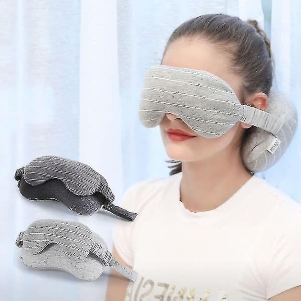 Flying Bear, 2-i-1 nackkudde och sovmask