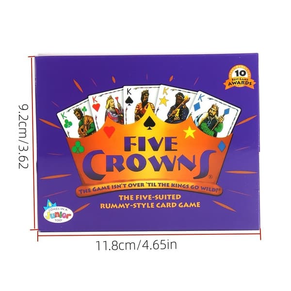 Five Crowns og Karma Kortspil Sæt