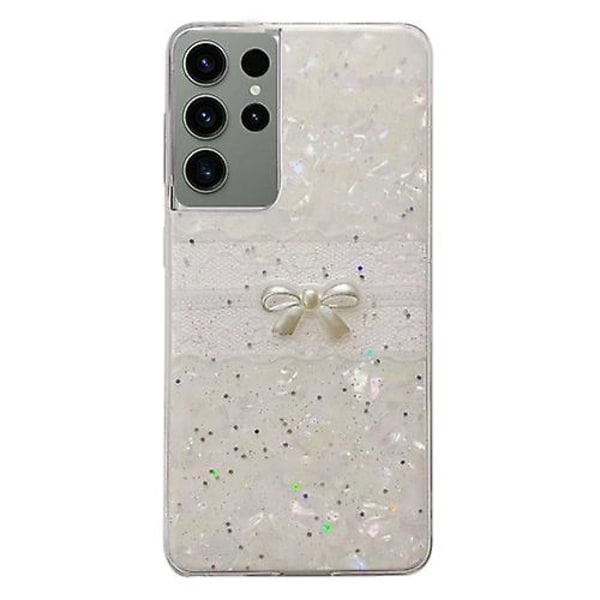 Skal med mönsterbåge för Samsung Galaxy S23 Ultra 5g, TPU-skyddsfodral för telefon Colorful