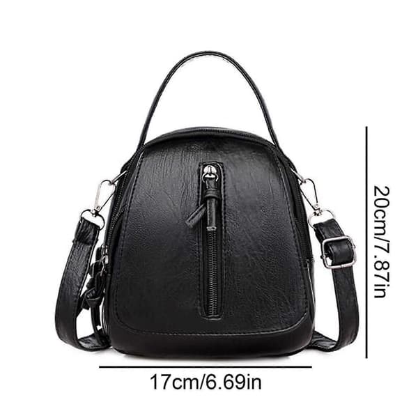100% Ny, flickväskor Handväskor Handväska Mini Ryggsäck Mobiltelefon Plånbok Black