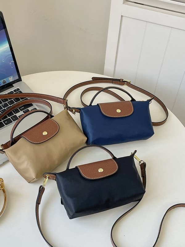 Modetasker til kvinder 2024 nye håndtasker trendy skuldertasker messenger tasker højkvalitets pendler håndtasker Blue