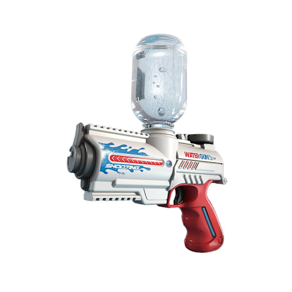 Elektriske vannpistoler for voksne - Automatisk elektrisk vannpistol oppladbar leke for barn 200CC Red