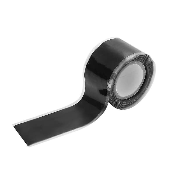 ISOLASJONSTAIP 25mm 3m svart 2 stk