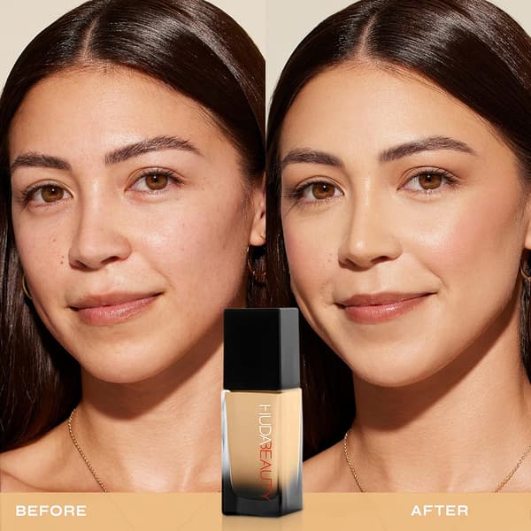 HUDA BEAUTY Huda beautiful flytande foundation 100B Milk Shake