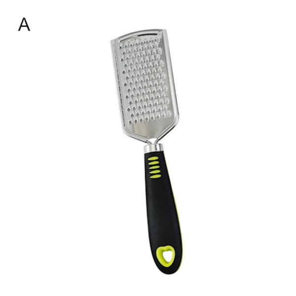 Cheese Grater Ergonomic Long Handle Stainless Steel Tasty Julienne Vegetable Slicer for Restaurant