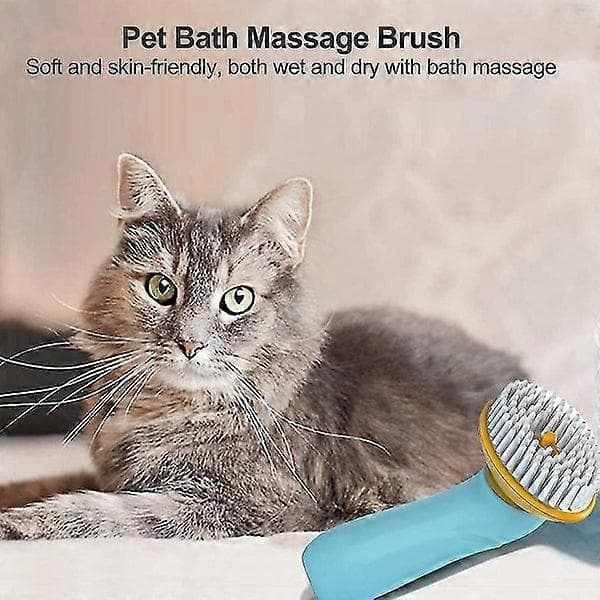 Kæledyrsbade-massagebørste til hunde og katte