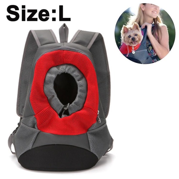 Pet Carrier Ryggsäck, Hund Katt Front Pack Andas design