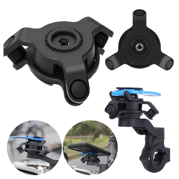 Motorcycle Anti Vibration Dampener Mount Holder For Quad-Lock Cycling Phone Rack -GSL FF GY ZD W
