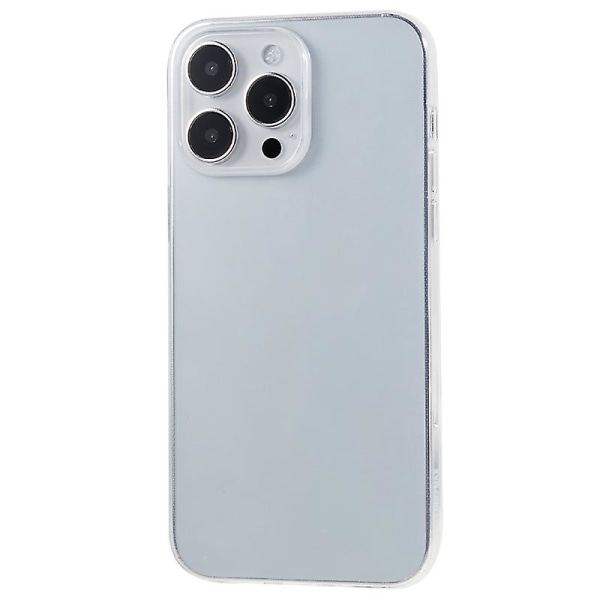 10 stk. Telefon TPU Etui til iPhone 12 / 12 Pro, Vandmærkefri 0,8 mm Ultra-tynd Klar Telefon Cover