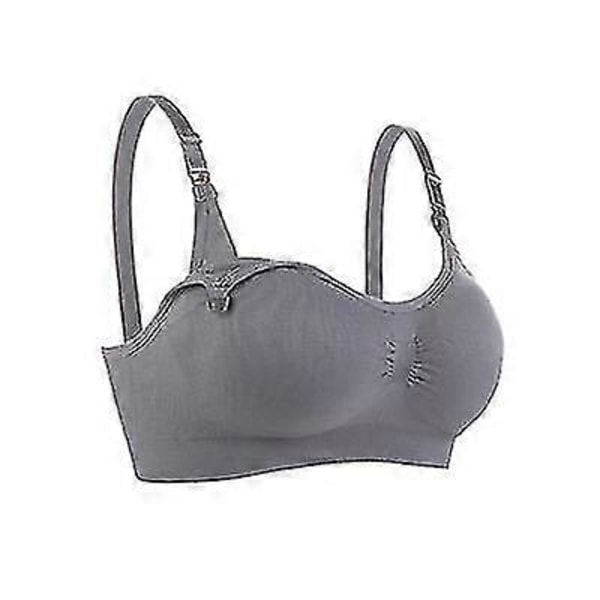 Amme-BH 5-pakning Trådløs Dyp Graviditets-Amme-BH Bralette Sove-Amme-BH Med Ekstra Forlengere XL color