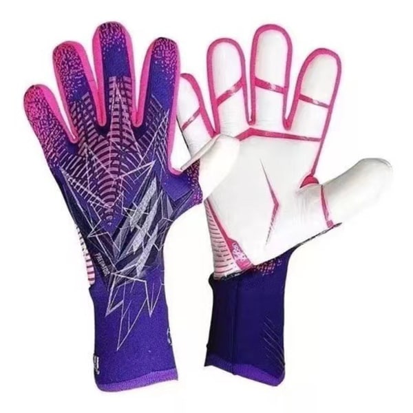 Keeperhansker Fotballhansker purple 8