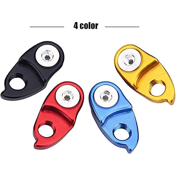 Aluminiumlegering derailleurhanger til mountainbike bagderailleur og cykelramme cykellink