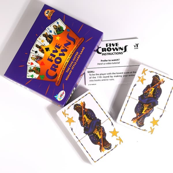 Five Crowns og Karma Kortspillsett