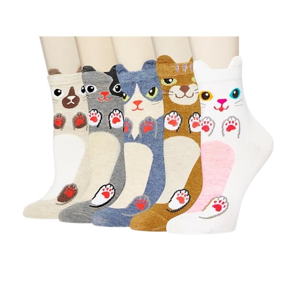 Uggla Vuxen Unisex Strumpor Value Pack One Size (5 Par) 11