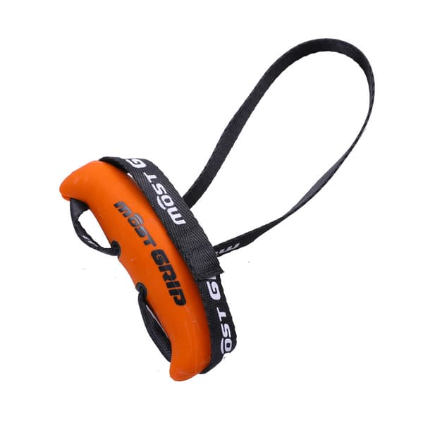 Nytt MOST GRIP hornhåndtak fitness pull-up pull-up høy pull-down buegrep tilbehør Black [Classic]