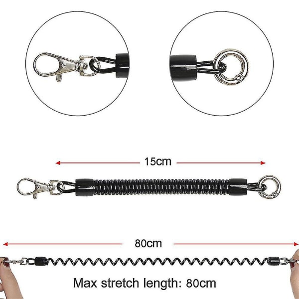 Mobiltelefon Lanyard Tether Med Patch Universal Smartphone Håndledsrem Inkluderer 1stk Telefonkædeledning Og 2 Stk Telefon Tether Flige