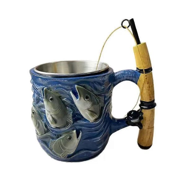 Fiskarens Dröm Keramisk Mugg