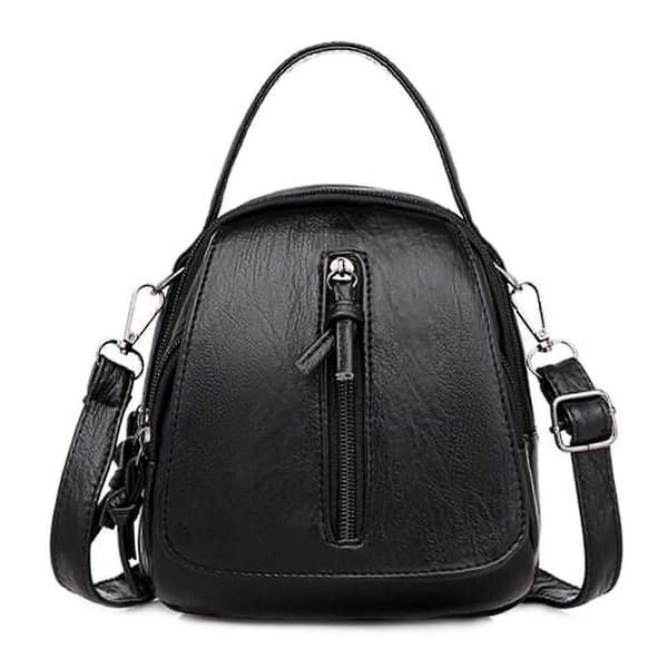 100% Ny, flickväskor Handväskor Handväska Mini Ryggsäck Mobiltelefon Plånbok Black