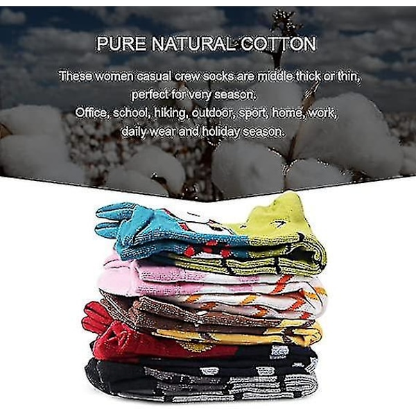 Uggla Vuxen Unisex Strumpor Value Pack One Size (5 Par) 3
