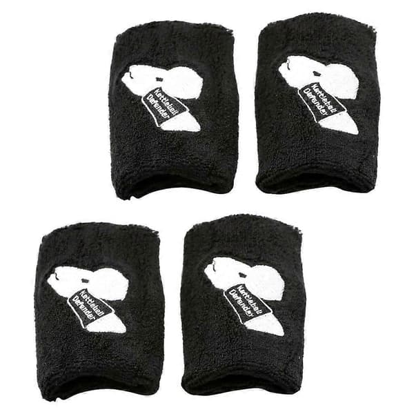 2 par unisex atletiska kettlebell-lindor skyddar handlederna