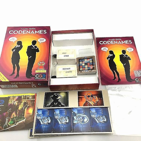 Kortspil Czech Games Codenames Multi Standard Kortspil