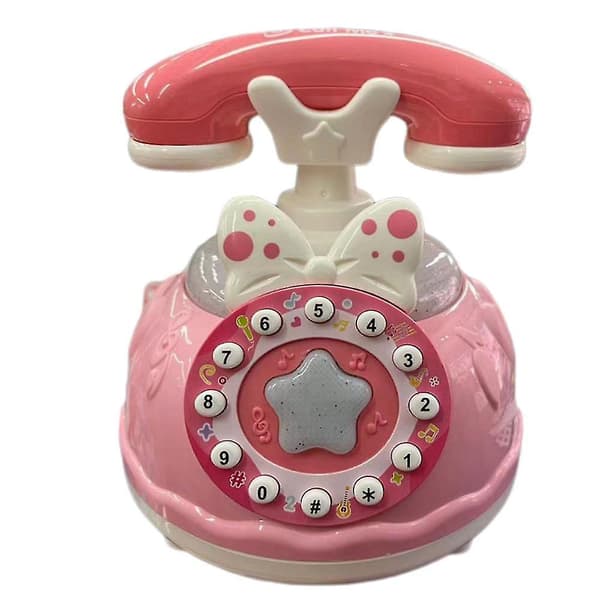 Klassisk Chatter Telefonlegetøj til børn