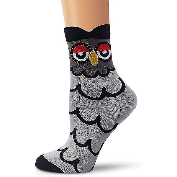Uggla Vuxen Unisex Strumpor Value Pack One Size (5 Par) 3