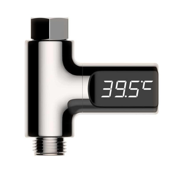 LED-display til hjemmets vandbruser Termometer Temperaturmåler Monitor Køkken Badeværelse