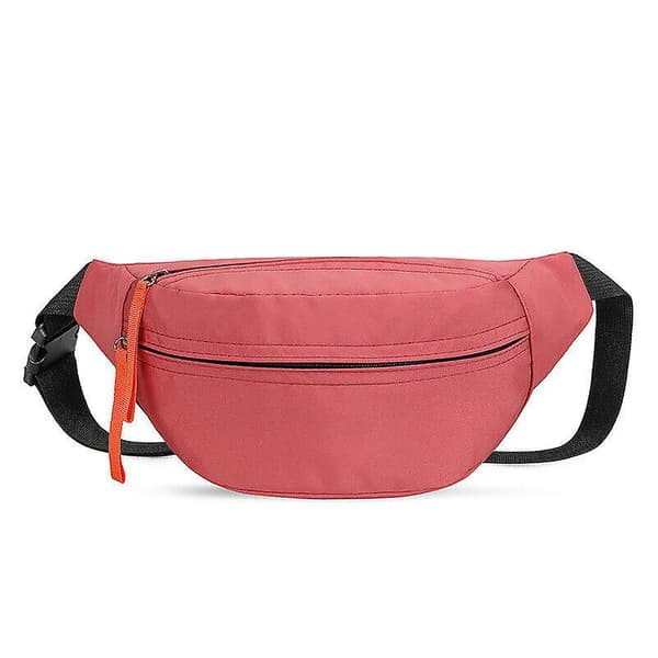 Fanny Pack Crossbody Väskor, Mini Everywhere Bälte Väska, Midjeväska För Utomhus pink