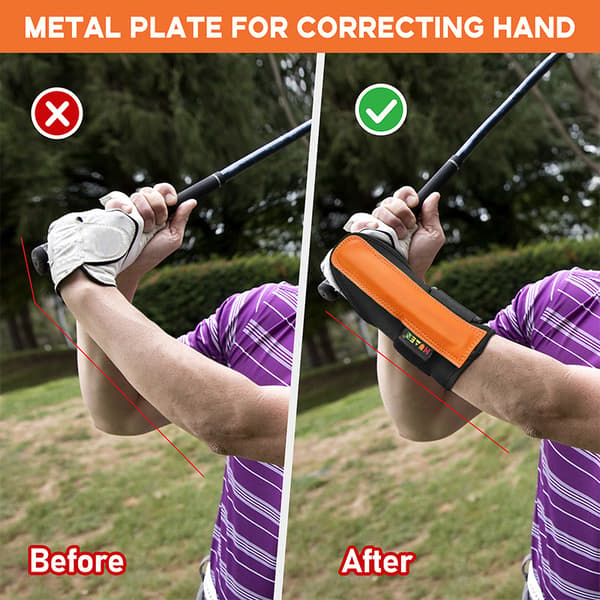 Golf håndledsstøtte Hånd golfsvinghjælp