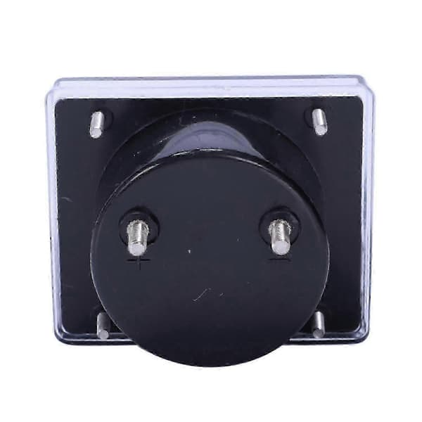 Precision DC 100A Analog Panel Amperemeter för Noggrann Strömmätning - Brittisk Standard