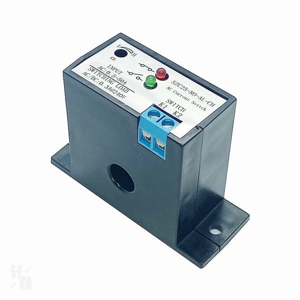 Justerbar strømsensor, normalt åben strømsensor 0,2-30a Szc23 No/al/ch