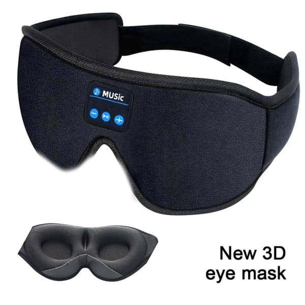 3D SleepPhones Bluetooth Sömnhörlurar