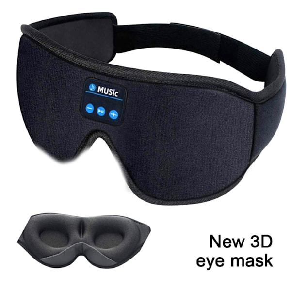 3D SleepPhones Bluetooth Søvn Hodetelefoner
