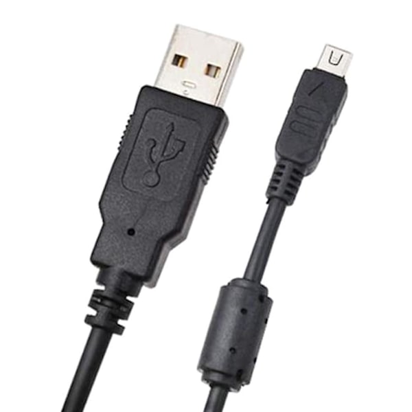 Usb-datakabel ladekabel ledning 12pin for Olympus Cb-usb5/cb-usb6 erstatning