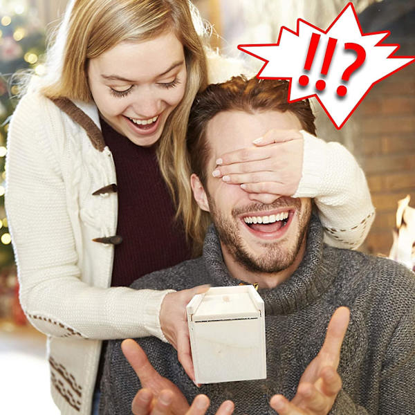 1 stk. Edderkopp Prank Box Edderkopp I Boks Tre Prank Edderkopp Skremme Boks For Barn Voksne Fest Gjenstander Gaver