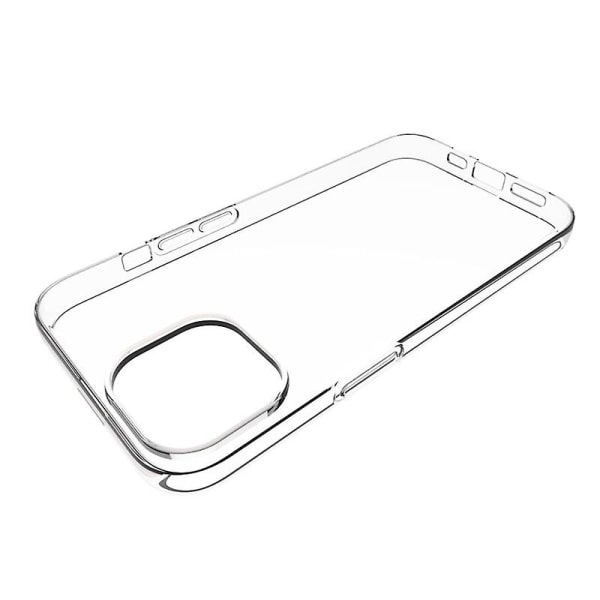 Til iPhone 15 - Glimtende Vandafvisende TPU Telefon Cover - Stødsikkert Anti-Støv Mobiltelefon Cover Skal