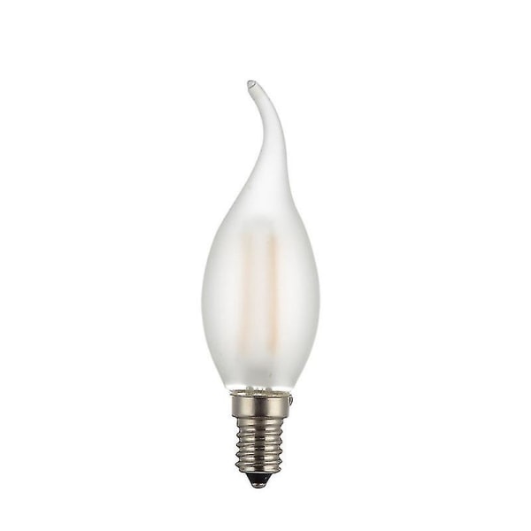 Vintage Glödlampa Led Edison Skruv Glödlampa Retro Antik Lampa i gammaldags stil (Varmvit) Warm White B 4W 2700K
