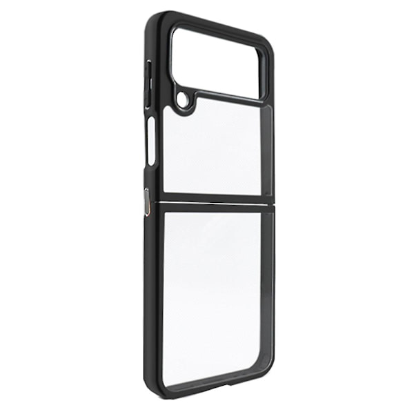 Naarmuuntumaton Tpu + Kova Pc Slim-fit Kuori Läpinäkyvä Puhelinkotelo Samsung Galaxy Z Flip4 5g:lle