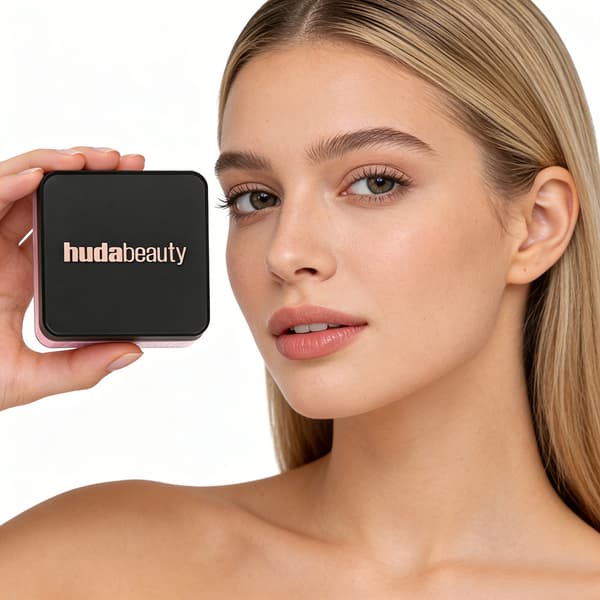 Huda Beauty Setting Powder - Til lys, let, medium og lys hudfarve PEACH PIE