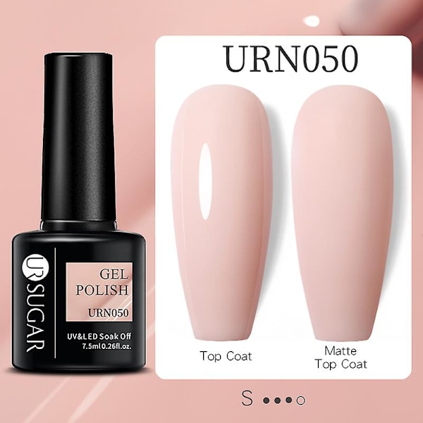 UR SUGAR 15ml Extension Nail Gel Polish Camouflage Nude Pink Semi Permanent UV Hard Gel Nails Finger Prolong Acrylic Varnish