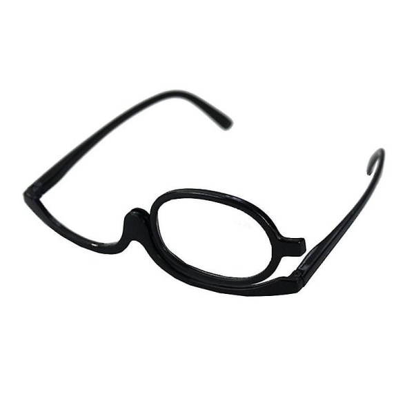 glasögon power 200 Läsglasögon Roterbar Vikbar Enkelram Lättvikts hopfällbara glasögon För män Kvinnor Nytt(Blå) Blue glasses power 200