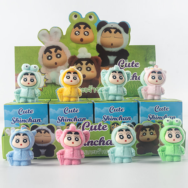 Labu Bu Bubble Mar dukke blind box 12 stk. Chaowan Xiaoxin