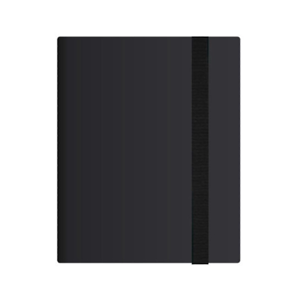 Samlekortalbum Binder - Holder Binderne Lukket Four squares Black