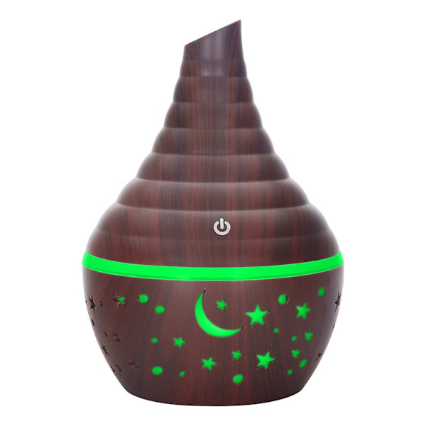 2021 New Home Humidifier LED Colorful Light Conversion Retro Humidifier