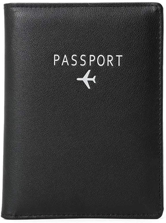 PU-læder pascover, sort