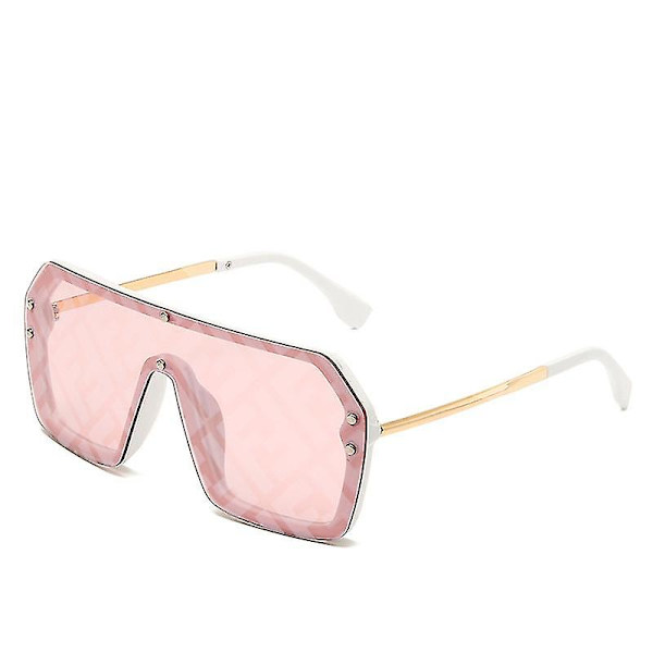 Italien Design Solglasögon Oblique Mask Solglasögon Unisex Tryckta Solglasögon ZD Y C3