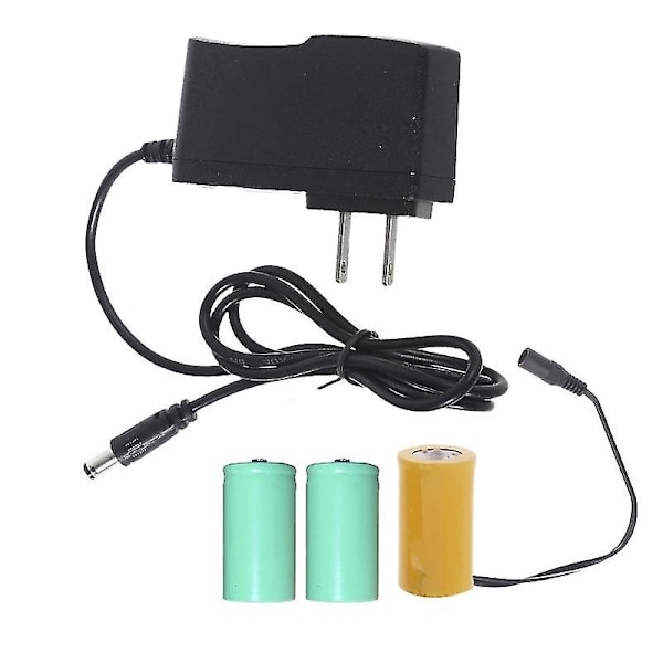LR20 D-pariston eliminaattoreiden virtajohtosarja 4,5 V D-pariston eliminointilinja US Plug