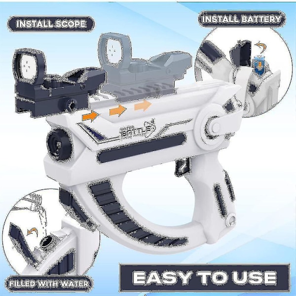 Elektrisk Vattenpistol - Automatisk Vattenblasterpistol