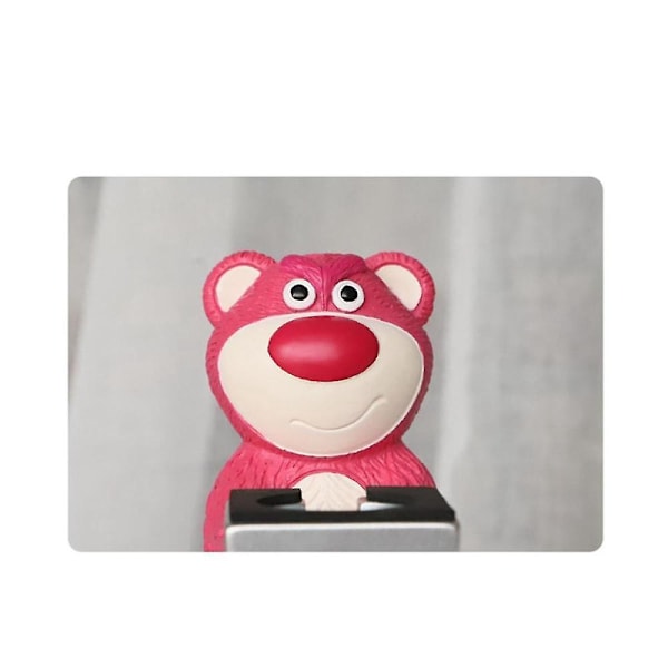 Strawberry Bear Oplader Stand Praktisk Bærbar Ur Oplader Stand Til Oplader Stand Base